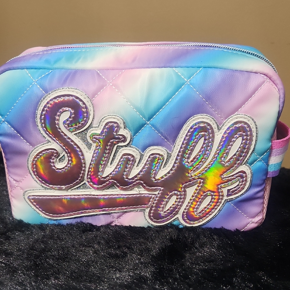 Multicolor Quilted Women's Bag